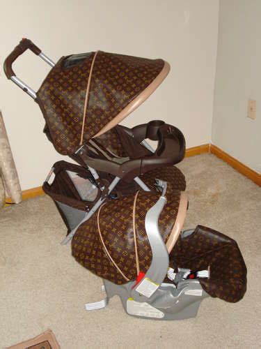 louis vuitton baby car seat and stroller|louis vuitton diaper.